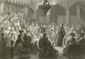 Martin Luther à la Diète de Worms - English School
