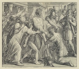 Martyr (gravure) - English School