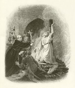 Martyr de Cranmer - English School