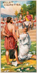 Martyr de Saint Alban, 304 après J.-C. - English School