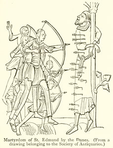 Martyr de Saint Edmond par les Danois