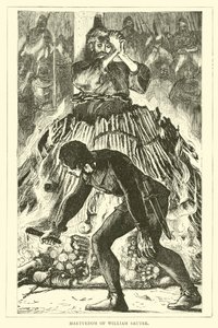 Martyr de William Sautre - English School