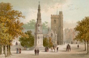 Monument des Martyrs--Oxford