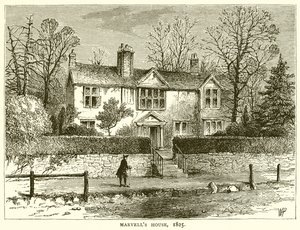 Maison de Marvell, 1825