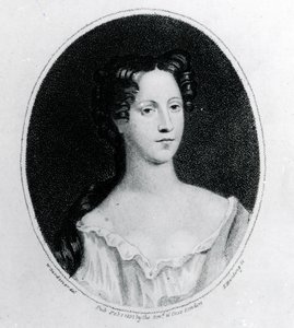 Mary Burwell, épouse de Robert Walpole, gravure réalisée par W. Gardiner, 1802 (gravure) - English School