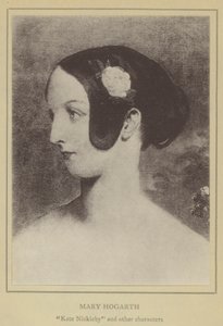 Mary Hogarth, Kate Nickleby et autres personnages - English School