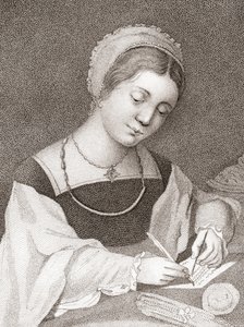 Marie, Reine des Écossais - English School