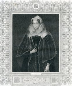 Marie Stuart, 19ème siècle - English School