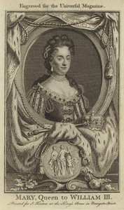 Marie, Reine de Guillaume III - English School
