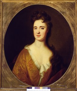 Mary Widdrington, épouse de Sir John Gascoigne, 5e baronnet - English School