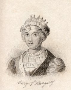 Marie de Habsbourg, du 