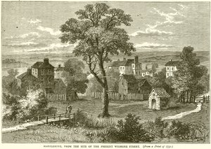 Marylebone, depuis l