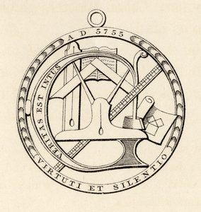 Sceau maçonnique, de 