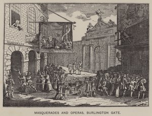 Mascarades et opéras, Burlington Gate - English School