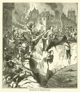 Massacre de Magdebourg - English School