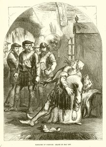 Massacre de Glencoe : Mort de Mac Lan - English School