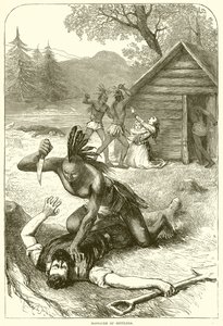 Massacre des colons - English School