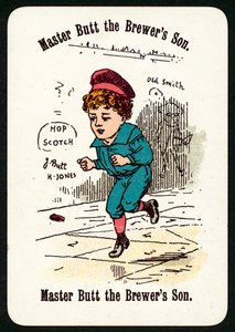 Maître Butt, le fils du brasseur - English School