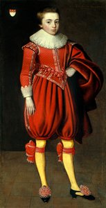 Maître Philip Perceval (né en 1599) c.1620 - English School