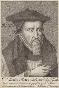 Matthew Hutton, archevêque d