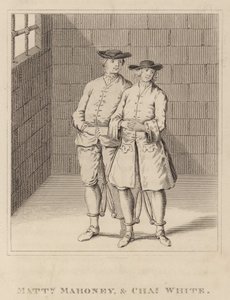 Matthew Mahoney et Charles White - English School