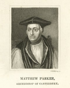 Matthew Parker, Archevêque de Cantorbéry - English School