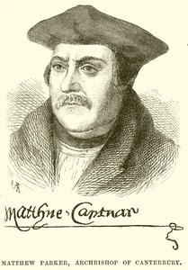 Matthew Parker, archevêque de Canterbury - English School