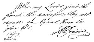 Matthew Prior - English School