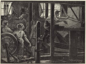 Tisseurs de nattes - English School