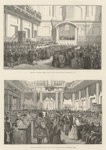 Les cadeaux royaux du Jeudi Saint - English School