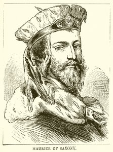 Maurice de Saxe - English School