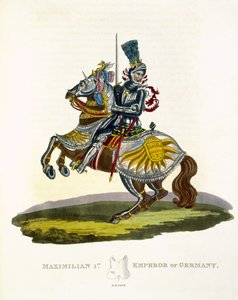 Maximilien Ier, Roi d
