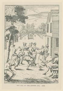 Fête du 1er mai au London Spa - English School