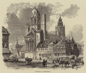 Cathédrale de Mayence - English School