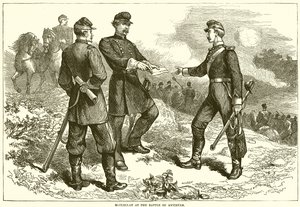 McClellan à la bataille d