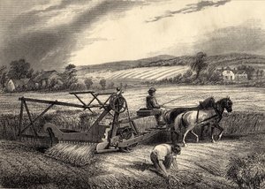 McCormicks Reaping Machine
