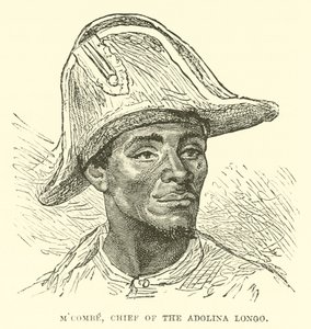 Mcombe, chef des Adolina Longo