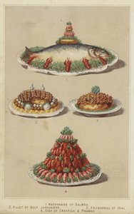Plats de viande et fruits de mer - English School