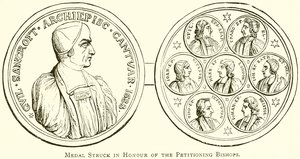 Médaille Frappée en l