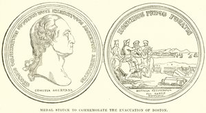 Médaille frappée pour commémorer l