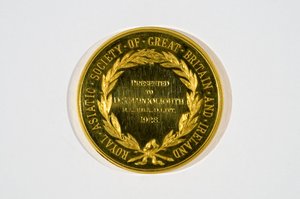 Médaille par John Pinches Medallists Ltd., 1928 (avers) - English School