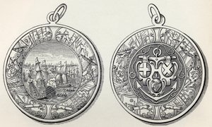 Médaille commémorant les victoires de l