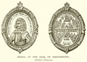 Médaille du comte de Manchester - English School