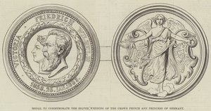 Médaille pour commémorer les noces d