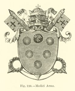 Armes des Médicis - English School