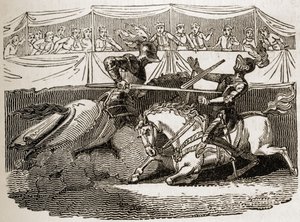 Tournoi Médiéval - English School