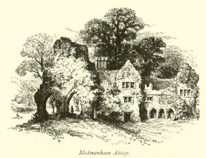 Abbaye de Medmenham - English School
