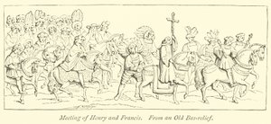 Rencontre de Henri et François