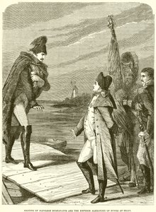 Rencontre de Napoléon Bonaparte et de l