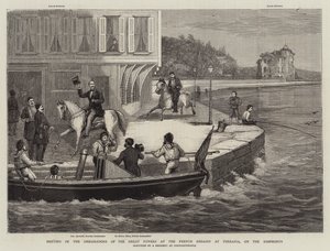 Réunion des ambassadeurs des grandes puissances à l